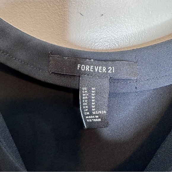 Forever 21 tie front mini dress - Picture 3 of 7